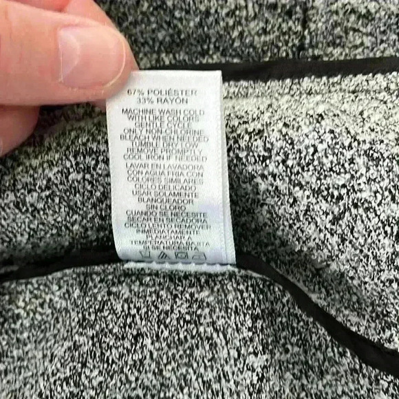 Catherine Malandrino Runway Style Women’s Moto Asymmetrical Jacket Size Medium - Picture 6 of 7